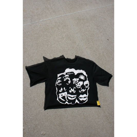 3 face tee