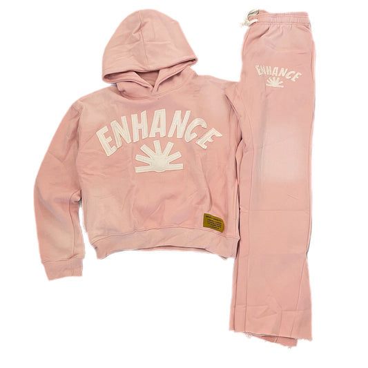 Pink essential sweatsuit